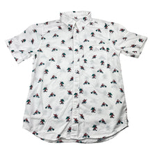 Load image into Gallery viewer, Boys Target, Christmas cotton short sleeve shirt, EUC, size 8,  