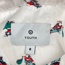 Load image into Gallery viewer, Boys Target, Christmas cotton short sleeve shirt, EUC, size 8,  