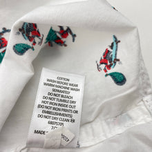 Load image into Gallery viewer, Boys Target, Christmas cotton short sleeve shirt, EUC, size 8,  