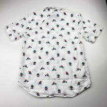 Load image into Gallery viewer, Boys Target, Christmas cotton short sleeve shirt, EUC, size 8,  