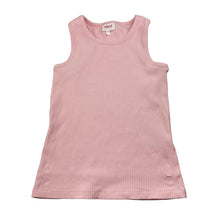 Load image into Gallery viewer, Girls Seed, pink ribbed singlet / tank top, GUC, size 9,  
