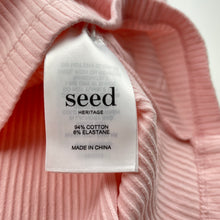 Load image into Gallery viewer, Girls Seed, pink ribbed singlet / tank top, GUC, size 9,  