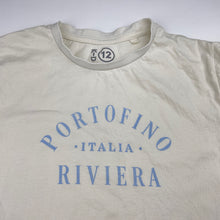 Load image into Gallery viewer, Unisex KID, cotton tee / top (blue mark back right sleeve), FUC, size 12,  