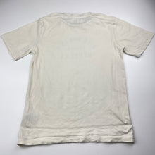 Load image into Gallery viewer, Unisex KID, cotton tee / top (blue mark back right sleeve), FUC, size 12,  