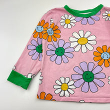 Load image into Gallery viewer, Girls Cotton On, long sleeve pyjama top (wash fade), FUC, size 2,  