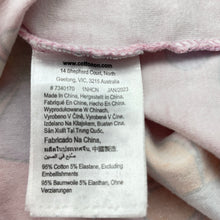 Load image into Gallery viewer, Girls Cotton On, long sleeve pyjama top (wash fade), FUC, size 2,  