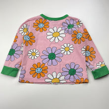 Load image into Gallery viewer, Girls Cotton On, long sleeve pyjama top (wash fade), FUC, size 2,  
