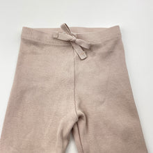 Load image into Gallery viewer, Girls Zara, ribbed leggings / bottoms, elasticated, FUC, size 1,  