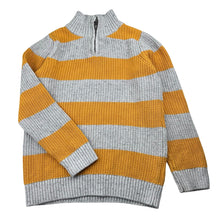 Load image into Gallery viewer, Boys Seed, chunky knit cotton sweater / jumper, EUC, size 10,  