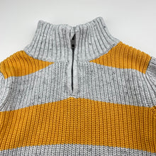 Load image into Gallery viewer, Boys Seed, chunky knit cotton sweater / jumper, EUC, size 10,  