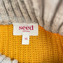 Load image into Gallery viewer, Boys Seed, chunky knit cotton sweater / jumper, EUC, size 10,  