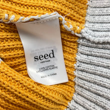 Load image into Gallery viewer, Boys Seed, chunky knit cotton sweater / jumper, EUC, size 10,  