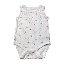 Load image into Gallery viewer, Girls Next, floral cotton bodysuit / romper, EUC, size 0,  