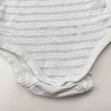 Load image into Gallery viewer, Unisex Tiny Little Wonders, cotton bodysuit / romper, GUC, size 0000,  