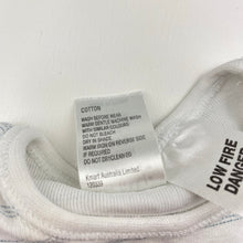 Load image into Gallery viewer, Unisex Tiny Little Wonders, cotton bodysuit / romper, GUC, size 0000,  