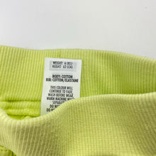 Load image into Gallery viewer, Unisex BONDS, fluoro lightweight cotton shorts, elasticated, EUC, size 000,  