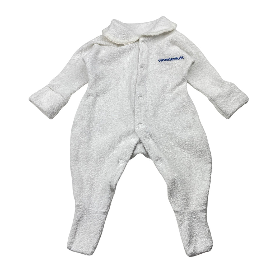 Unisex BONDS, classic terry Wondersuit romper, FUC, size 000,  
