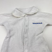 Load image into Gallery viewer, Unisex BONDS, classic terry Wondersuit romper, FUC, size 000,  