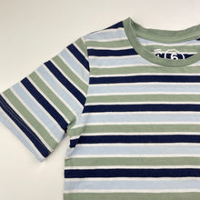 Load image into Gallery viewer, Boys KID, striped cotton tee / top, FUC, size 6,  