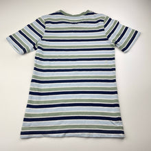 Load image into Gallery viewer, Boys KID, striped cotton tee / top, FUC, size 6,  
