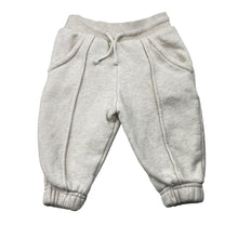 Load image into Gallery viewer, Girls Anko, fleece-lined track pants, elasticated, EUC, size 1,  