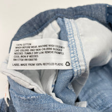 Load image into Gallery viewer, Boys Cat &amp; Jack, blue cotton chino shorts, adjustable, EUC, size 4,  