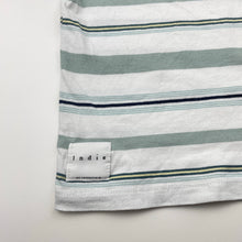 Load image into Gallery viewer, Boys INDIE, striped cotton tee / top, FUC, size 3,  