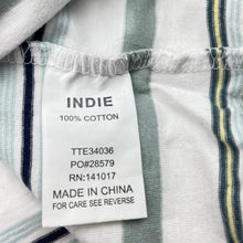 Load image into Gallery viewer, Boys INDIE, striped cotton tee / top, FUC, size 3,  