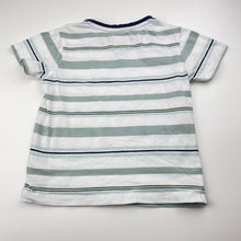 Load image into Gallery viewer, Boys INDIE, striped cotton tee / top, FUC, size 3,  