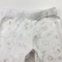 Load image into Gallery viewer, Unisex HUGGIES, soft cotton leggings / bottoms, EUC, size 0000,  