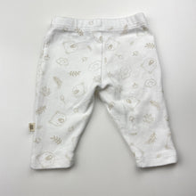 Load image into Gallery viewer, Unisex HUGGIES, soft cotton leggings / bottoms, EUC, size 0000,  