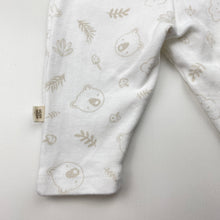 Load image into Gallery viewer, Unisex HUGGIES, soft cotton leggings / bottoms, EUC, size 0000,  