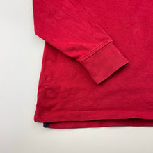 Load image into Gallery viewer, Boys US POLO ASSN, cotton long sleeve polo top (wash fade), FUC, size 10,  