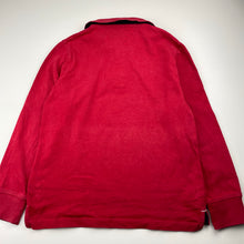 Load image into Gallery viewer, Boys US POLO ASSN, cotton long sleeve polo top (wash fade), FUC, size 10,  