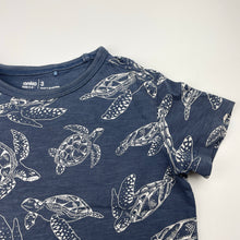 Load image into Gallery viewer, Boys Anko, cotton tee / top, turtles, FUC, size 3,  