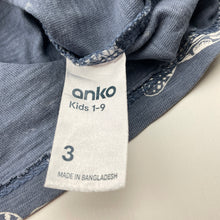 Load image into Gallery viewer, Boys Anko, cotton tee / top, turtles, FUC, size 3,  