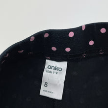 Load image into Gallery viewer, Girls Anko, stretchy bike shorts, elasticated, FUC, size 8,  