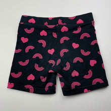 Load image into Gallery viewer, Girls Anko, stretchy bike shorts, elasticated, FUC, size 5,  