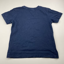 Load image into Gallery viewer, Boys Designworks, navy cotton tee / top, ghost (wash fade), FUC, size 5,  