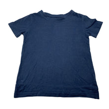 Load image into Gallery viewer, Boys Anko, navy cotton tee / top, GUC, size 3,  