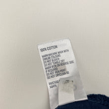 Load image into Gallery viewer, Boys Anko, navy cotton tee / top, GUC, size 3,  