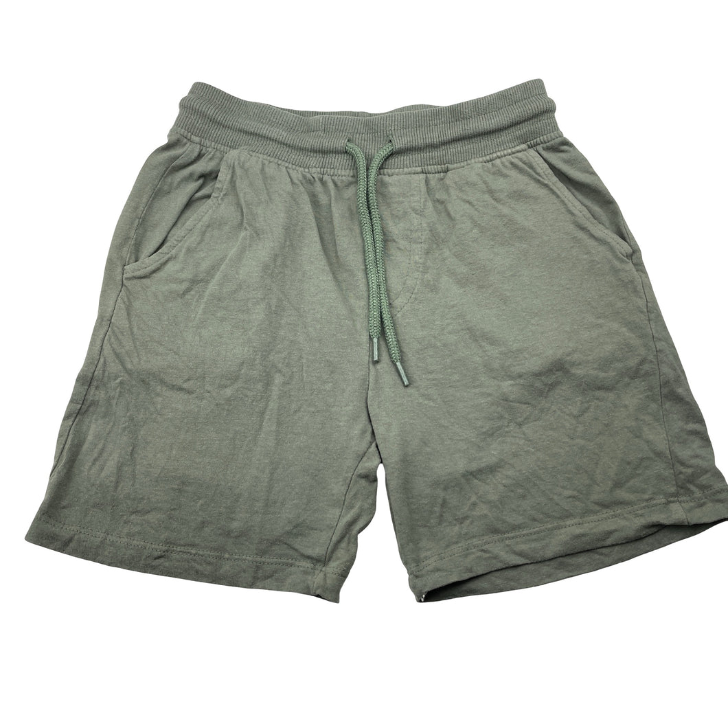 Boys TILT, khaki cotton shorts, elasticated, FUC, size 7,  