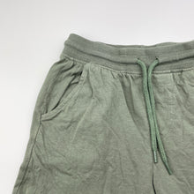 Load image into Gallery viewer, Boys TILT, khaki cotton shorts, elasticated, FUC, size 7,  