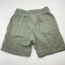 Load image into Gallery viewer, Boys TILT, khaki cotton shorts, elasticated, FUC, size 7,  