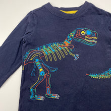 Load image into Gallery viewer, Boys GAP, embroidered cotton long sleeve top, dinosaur (wash fade), FUC, size 2,  