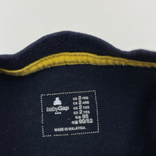 Load image into Gallery viewer, Boys GAP, embroidered cotton long sleeve top, dinosaur (wash fade), FUC, size 2,  