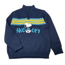 Load image into Gallery viewer, Boys SNOOPY, wool blend knit sweater / jumper (light marks on Snoopy), FUC, size 6,  