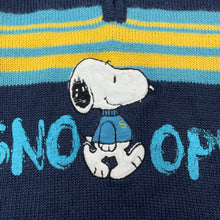 Load image into Gallery viewer, Boys SNOOPY, wool blend knit sweater / jumper (light marks on Snoopy), FUC, size 6,  