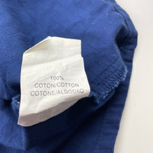 Load image into Gallery viewer, Girls La Compagnie des Petits, cotton overalls dress / pinafore, no size, armpit-armpit: 33cm, GUC, size 6-8, L: 67cm