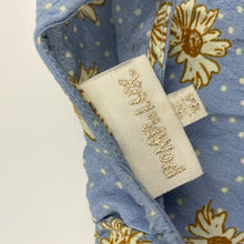 Load image into Gallery viewer, Girls POMP de LUX, floral viscose short sleeve dress, EUC, size 13-14, L: 85cm